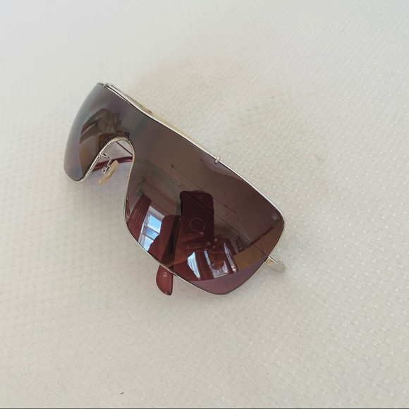 Vintage Dark Purple Sunglasses - Picture 2 of 11
